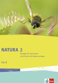 Natura Biologie 2. 7.-9. (G8), 7.-10. (G9). Schuljahr. Lehrerband + CD-ROM Teil B 