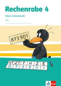 Rechenrabe 4. Mein Arbeitsheft 