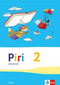 Piri - Das Sprach-Lese-Buch. 2. Schuljahr. Arbeitsheft 