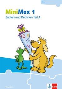 MiniMax 1. Arbeitsheft Zahlen und rechnen A 