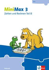 MiniMax 3. Zahlen und Rechnen B - Verbrauchsmaterial 