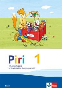 Piri - Das Sprach-Lese-Buch. 1. Schuljahr. Schreiblehrgang Vereinf. Ausgangsschrift 