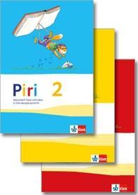 Piri - Das Sprach-Lese-Buch. 2. Schuljahr. Arbeitsheft Schulausgangsschrift 