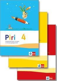 Piri - Das Sprach-Lese-Buch. 4. Schuljahr. Arbeitsheft Schulausgangsschrift 