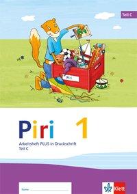 Piri - Das Sprach-Lese-Buch. 1. Schuljahr. Arbeitsheft PLUS Druckschrift 