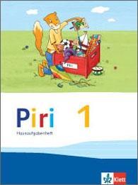 Piri - Das Sprach-Lese-Buch. 1. Schuljahr. Hausaufgabenheft 