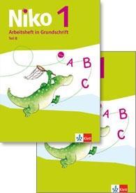 Niko 1. Paket Grundschrift Arbeitsheft A+B 