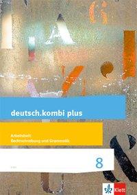 deutsch.kombi plus 9. 9. Schuljahr. Arbeitsheft Rechtschreibung/Grammatik 