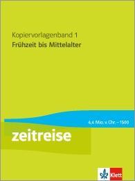 Zeitreise 1. Kopiervorlagen + CD-ROM 