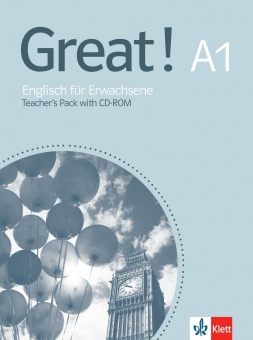 Great! Teacher´s Pack with CD-ROM 