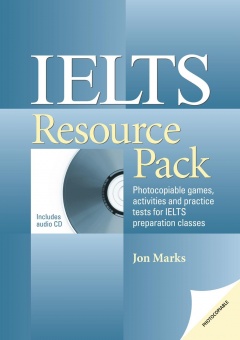 IELTS Resource Pack Book with audio CD 