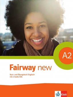 Fairway A2. Kurs- und Übungsbuch + CDs neu 
