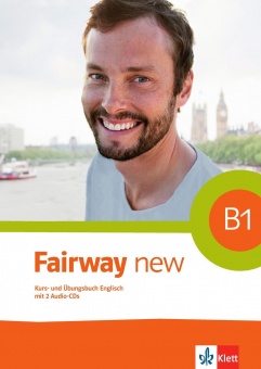 Fairway B1. Kurs- und Übungsbuch + CDs + online neu 
