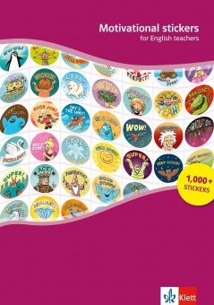 Motivational stickers f Eng teachers 