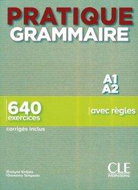 Pratique Grammaire. Schülerbuch + Lösungen 