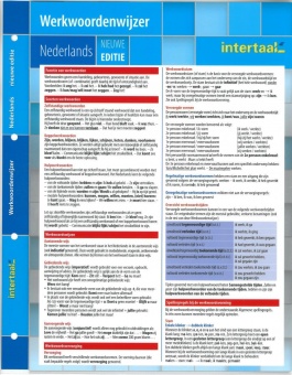 Werkwoordenwijzer Ned.- nieuwe ed 