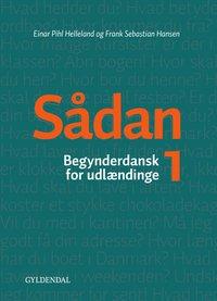 Sådan 1. Kurs- und Übungsbuch + Audios online 