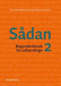 Sådan 2. Kurs- und Übungsbuch + Audios online 