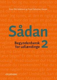 Sådan 2. Kurs- und Übungsbuch + Audios online 