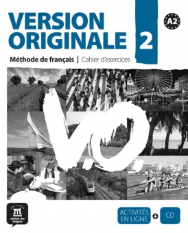 Version originale A2. Arbeitsbuch + Audio-CD 