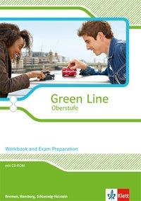 Green Line Oberstufe. Workbook and Exam Preparation + CD-ROM 