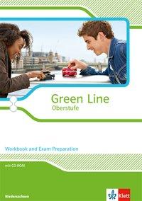 Green Line Oberstufe. Workbook and Exam Preparation + CD-ROM 