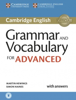 Grammar and Vocabulary for Advanced. Book with answers and audio download 