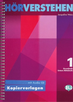 Hörverstehen 1. Grundstufe und untere Mittelstufe. Kopiervorlagen + Audio-CD 