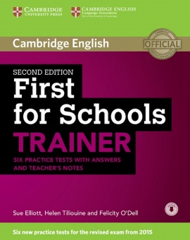 First for Schools Trainer Tests + answers +CDs(3) 