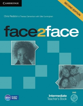 face2face, 2nd edition, 3 Intermediate. Lehrerhandbuch+DVD 