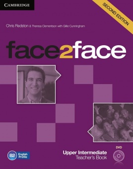 face2face, 2nd edition, 4 Upper-Intermediate. Lehrerhandbuch+DVD 