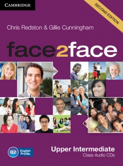 face2face, Upper-Intermediate. 3 Class Audio-CDs 