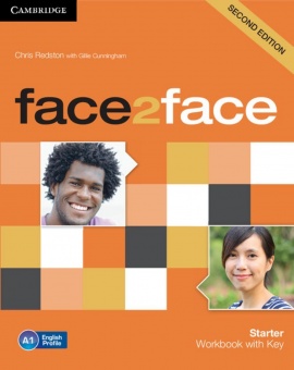 face2face, 2nd edition, 1 starter, Workbook + Key 