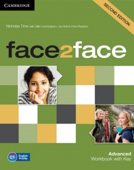 face2face, 2nd edition, 6 advance, Workbook + Key 
