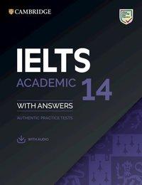 IELTS 14 Academic Training. Student´s Book with answers with downloadable Audio 