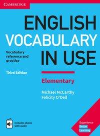 English Vocabulary in Use Elementary 3rd Edition. Book with answers and ebook 