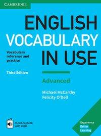 English Vocabulary in Use Advanced 3rd Edition. Book with answers and Enhanced ebook 