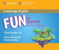 Fun for Starters 4th Audio-CD 