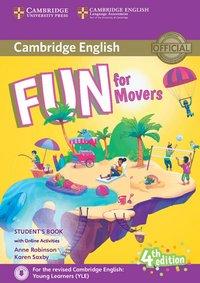 Fun for Movers 4th Student's book+audio+online 