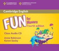 Fun for Movers 4th audio CD 