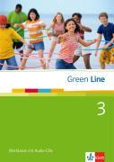 Green Line 3. Workbook inkl. Audio-CD 