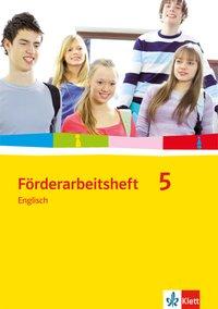 Förderarbeitsheft 5. Englisch. Inklusion 