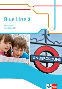 Blue Line 2. Workbook. CD 