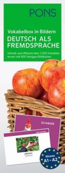 PONS Vokabelbox in Bildern Deutsch als Fremdsprache 