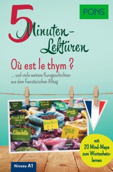 PONS 5-Min-Lektüren Où est le thym ? 