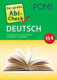 PONS Der große Abi-Check Deutsch 