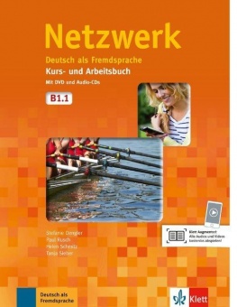 Netzwerk B1, Lehrerband + Arbeitsbuch + CD-DVD Teilband 1 