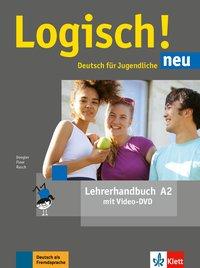Logisch! A2 - Lehrerhandbuch+Video-DVD 
