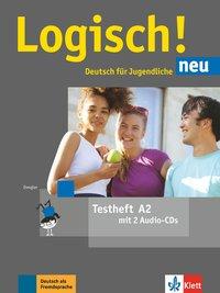 Logisch! A2 - Testheft + Audio-CD 