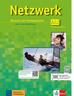 Netzwerk A2, Lehrerband+AB+CD-DVD Teilband 2 
